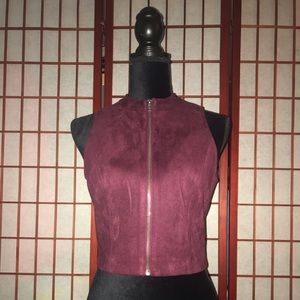 Jack by BB Dakota Velvet Vest